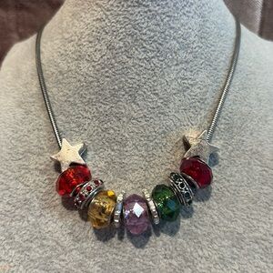 Vintage Colorful 2000’s Charm Necklace